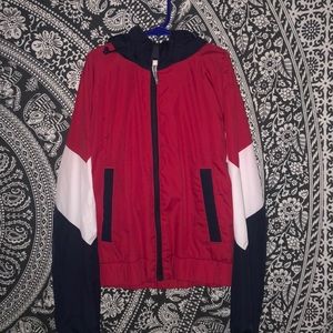Hollister windbreaker